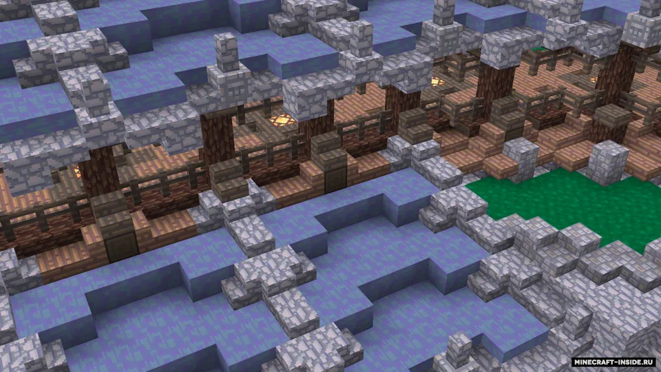Hafen — Minecraft resurs pak, rasm 5