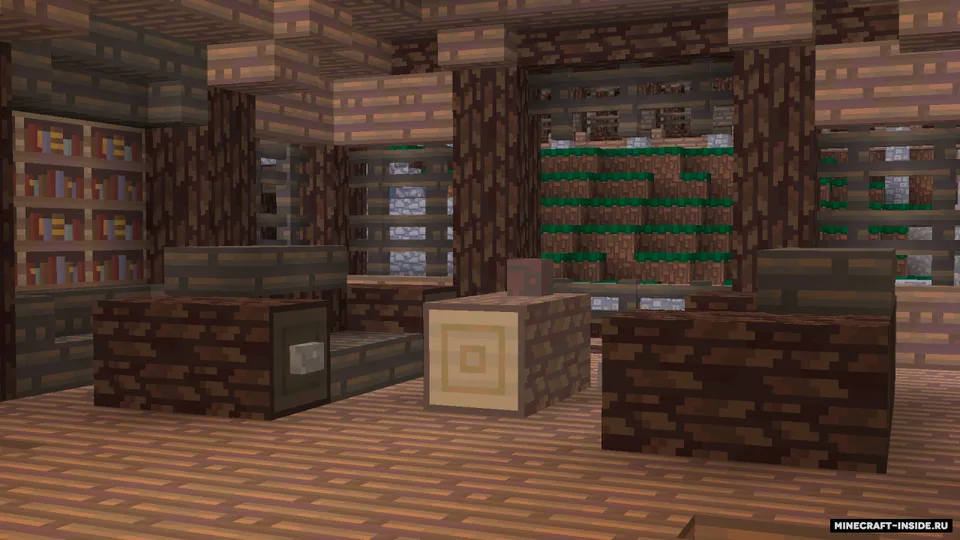 Hafen — Minecraft resurs pak, rasm 6