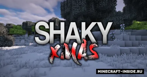 ShakyXmas — Minecraft resurs pak, rasm 1