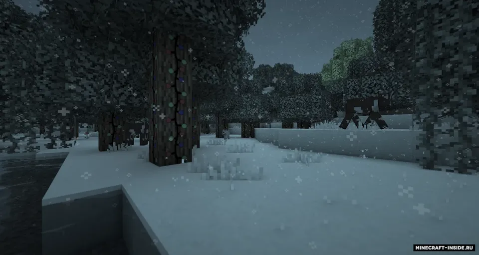 ShakyXmas — Minecraft resurs pak, rasm 2