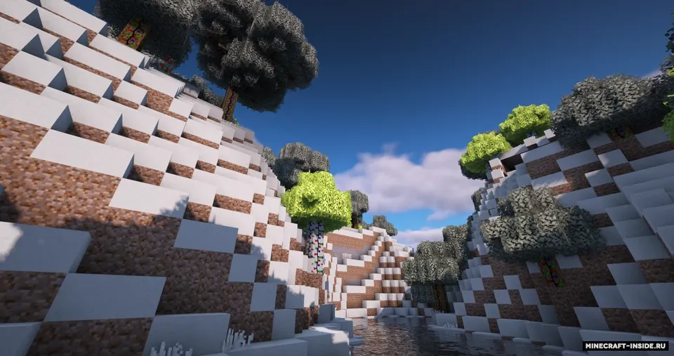 ShakyXmas — Minecraft resurs pak, rasm 3