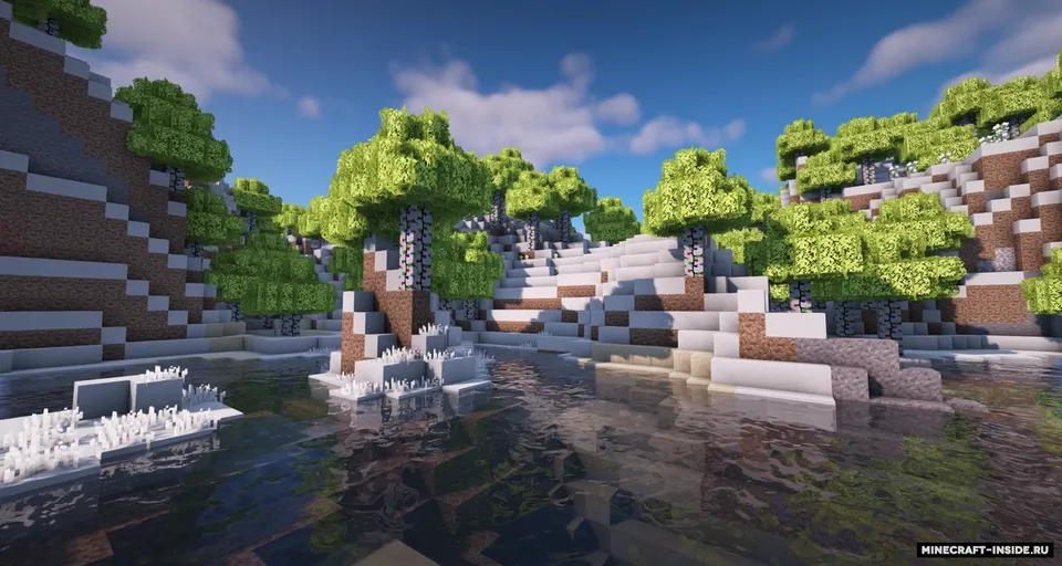 ShakyXmas — Minecraft resurs pak, rasm 4