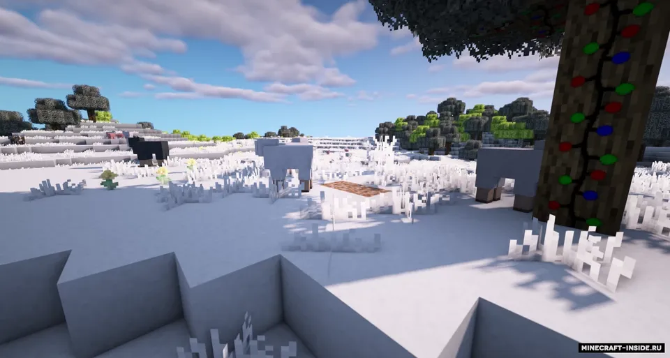 ShakyXmas — Minecraft resurs pak, rasm 5