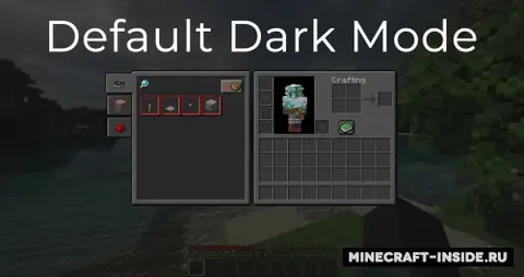 Default Dark Mode