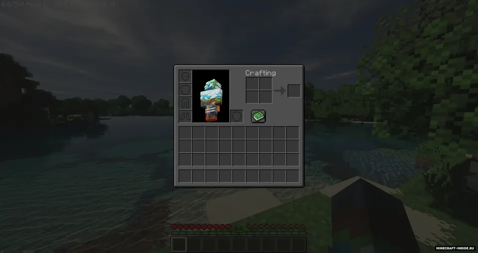 Default Dark Mode — Minecraft resurs pak, rasm 2