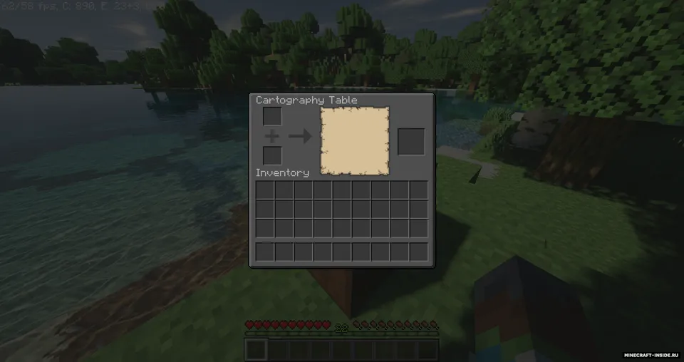 Default Dark Mode — Minecraft resurs pak, rasm 3