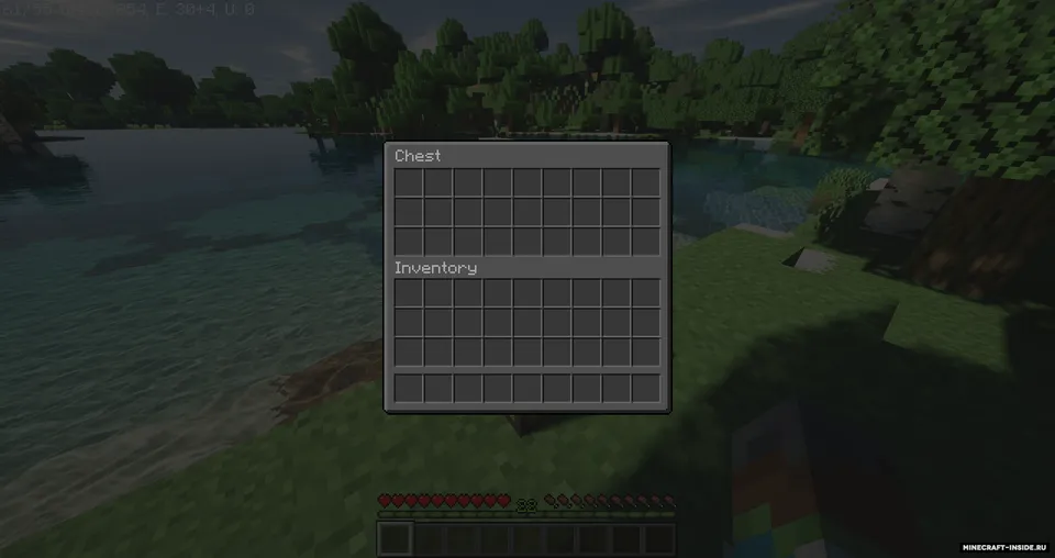 Default Dark Mode — Minecraft resurs pak, rasm 5