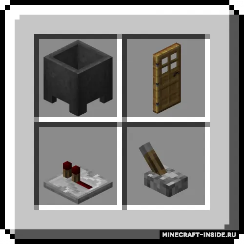 Consistency — Minecraft resurs pak, rasm 1