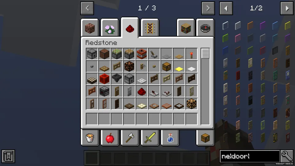 Consistency — Minecraft resurs pak, rasm 2