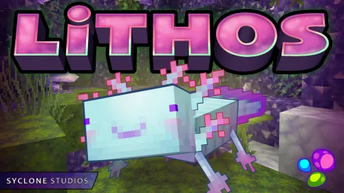 Lithos — Minecraft resurs pak, rasm 1
