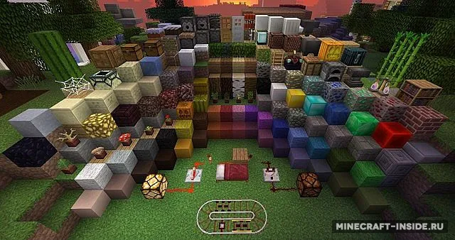 Lithos — Minecraft resurs pak, rasm 4