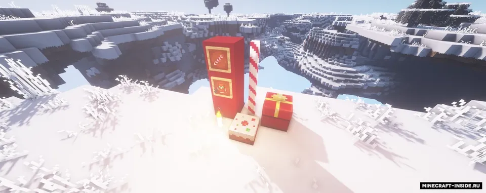 Just Upgrade It: Christmas Edition — Minecraft resurs pak, rasm 3