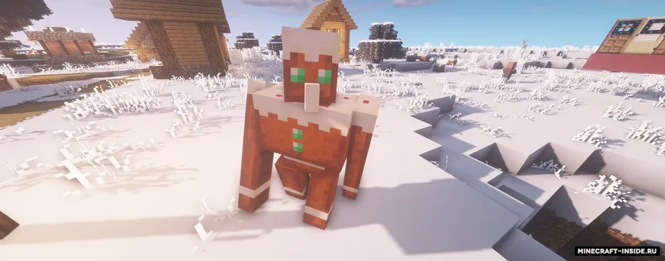 Just Upgrade It: Christmas Edition — Minecraft resurs pak, rasm 4