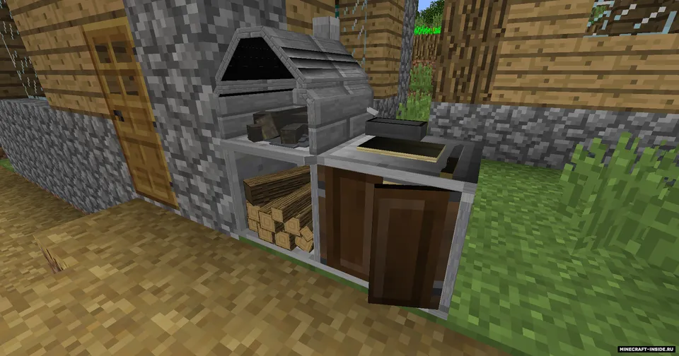 Survival and Craft — Minecraft resurs pak, rasm 2