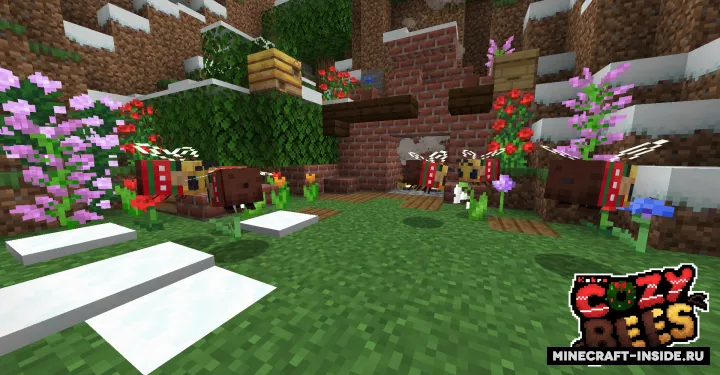 Cozy Bees! — Minecraft resurs pak, rasm 2