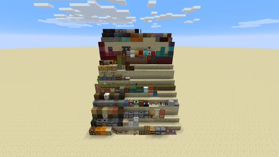 Classic 3D — Minecraft resurs pak, rasm 3