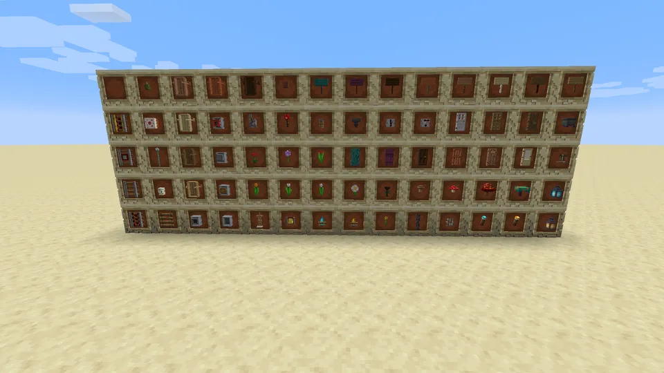 Classic 3D — Minecraft resurs pak, rasm 5