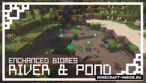 Enchanced Biome: River & Pond