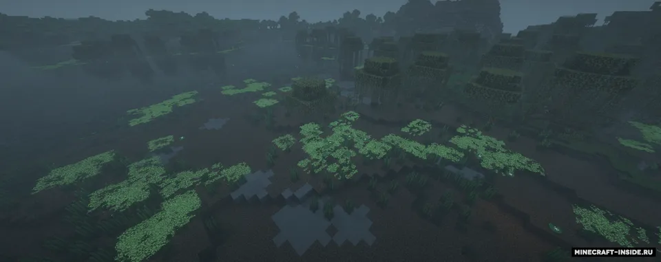 Enchanced Biome: River & Pond — Minecraft resurs pak, rasm 2