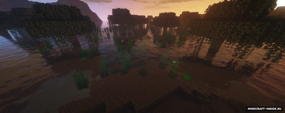 Enchanced Biome: River & Pond — Minecraft resurs pak, rasm 3