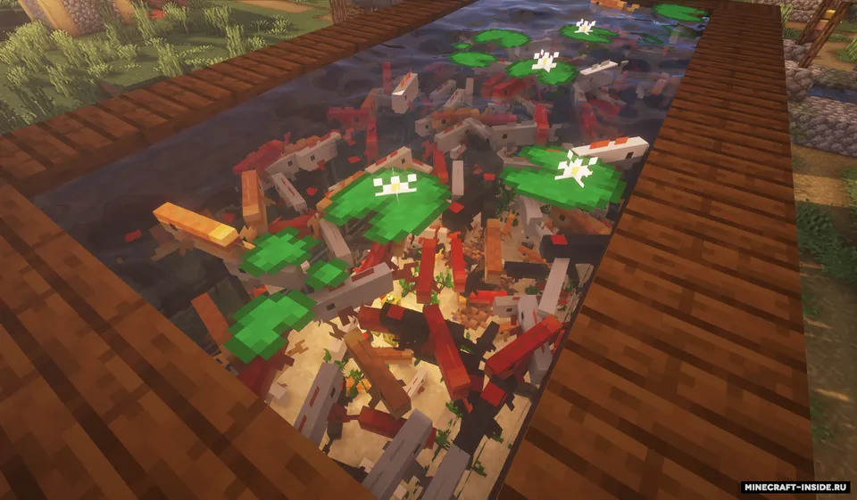 Enchanced Biome: River & Pond — Minecraft resurs pak, rasm 5