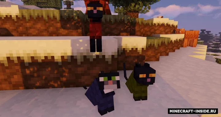 Jicklus CHRISTMAS — Minecraft resurs pak, rasm 2