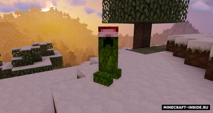 Jicklus CHRISTMAS — Minecraft resurs pak, rasm 3