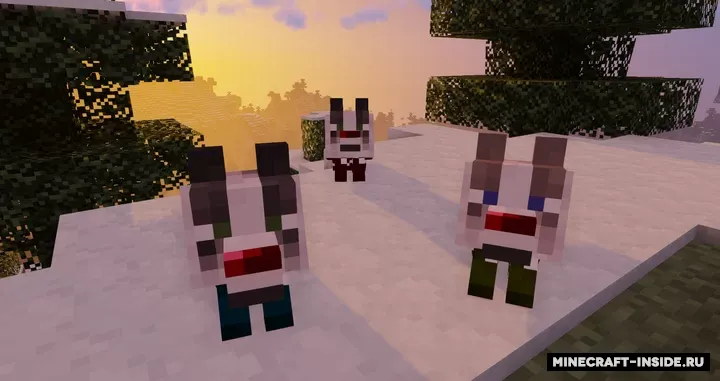 Jicklus CHRISTMAS — Minecraft resurs pak, rasm 4