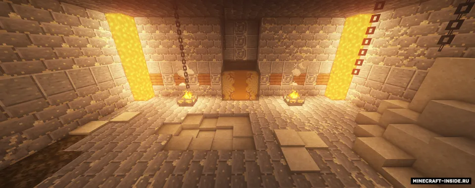 Enchanced biomes: Desert — Minecraft resurs pak, rasm 3