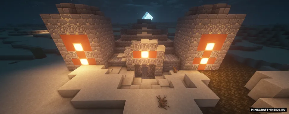 Enchanced biomes: Desert — Minecraft resurs pak, rasm 4