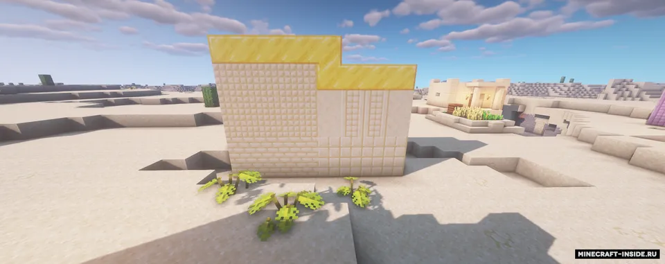 Enchanced biomes: Desert — Minecraft resurs pak, rasm 6