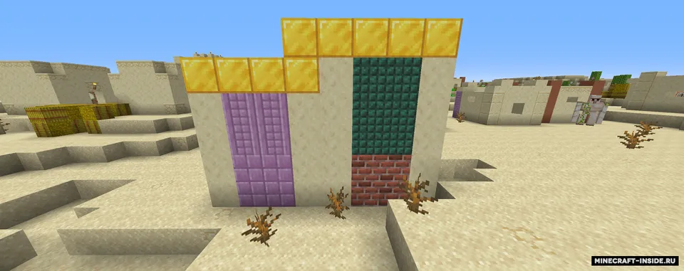 Enchanced biomes: Desert — Minecraft resurs pak, rasm 7
