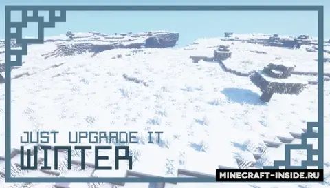 Just Upgrade It: Winter Edition