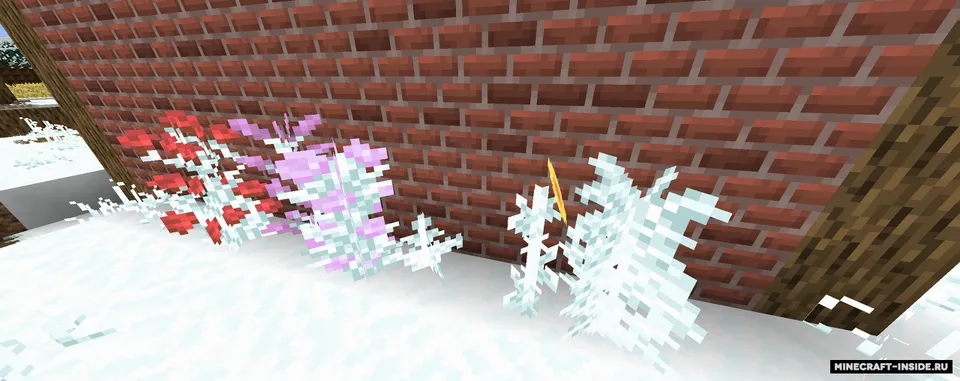 Just Upgrade It: Winter Edition — Minecraft resurs pak, rasm 2
