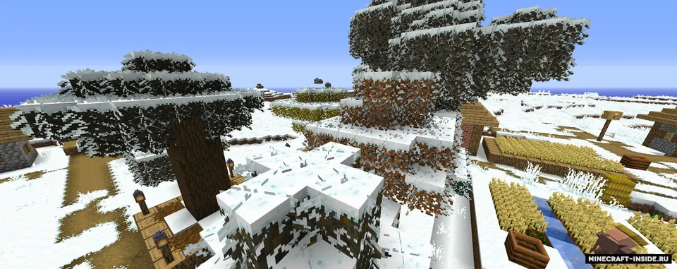 Just Upgrade It: Winter Edition — Minecraft resurs pak, rasm 3
