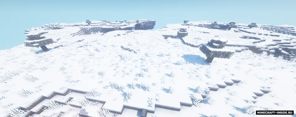 Just Upgrade It: Winter Edition — Minecraft resurs pak, rasm 4