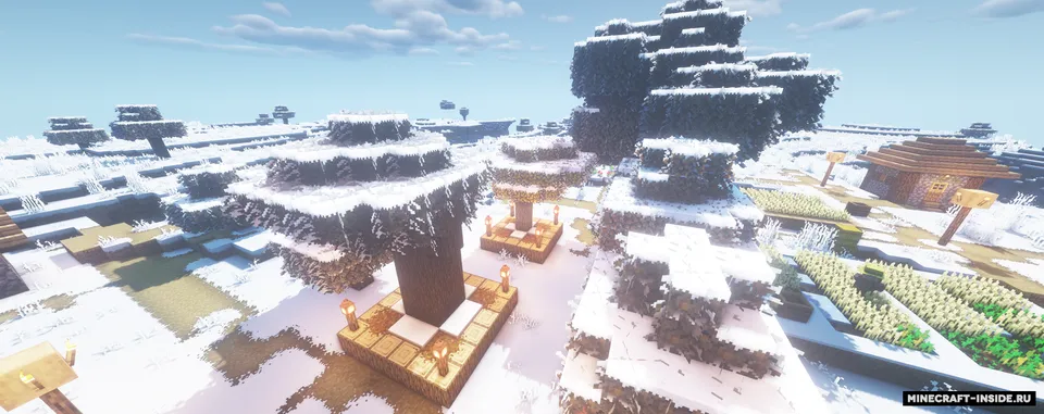 Just Upgrade It: Winter Edition — Minecraft resurs pak, rasm 5