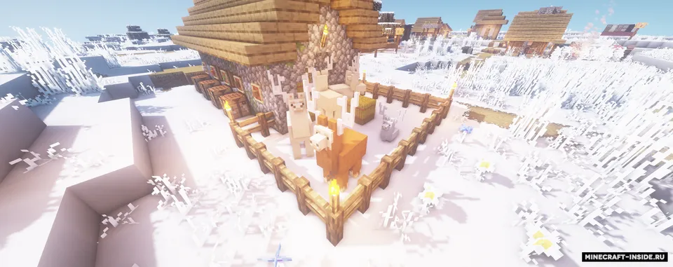 Just Upgrade It: Winter Edition — Minecraft resurs pak, rasm 7