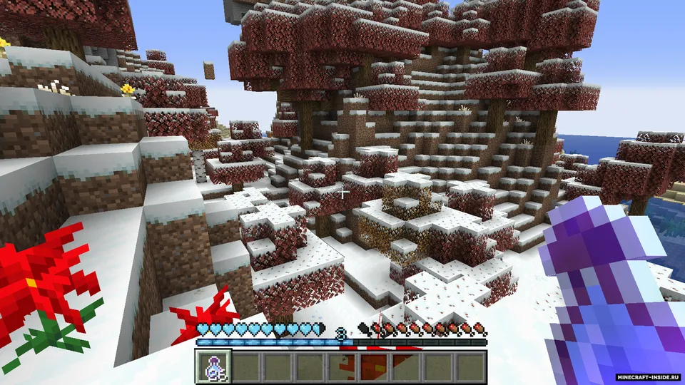 New Default-Style Christmas — Minecraft resurs pak, rasm 2