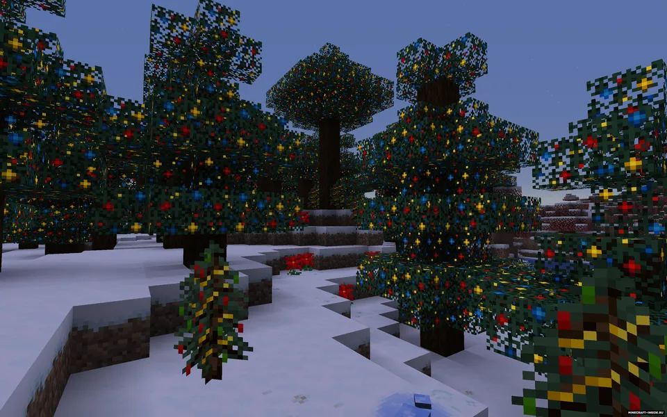 New Default-Style Christmas — Minecraft resurs pak, rasm 5