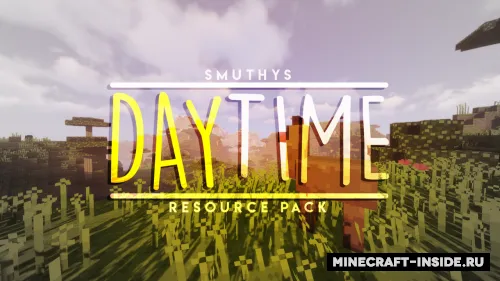 Smuthy's Daytime — Minecraft resurs pak, rasm 1