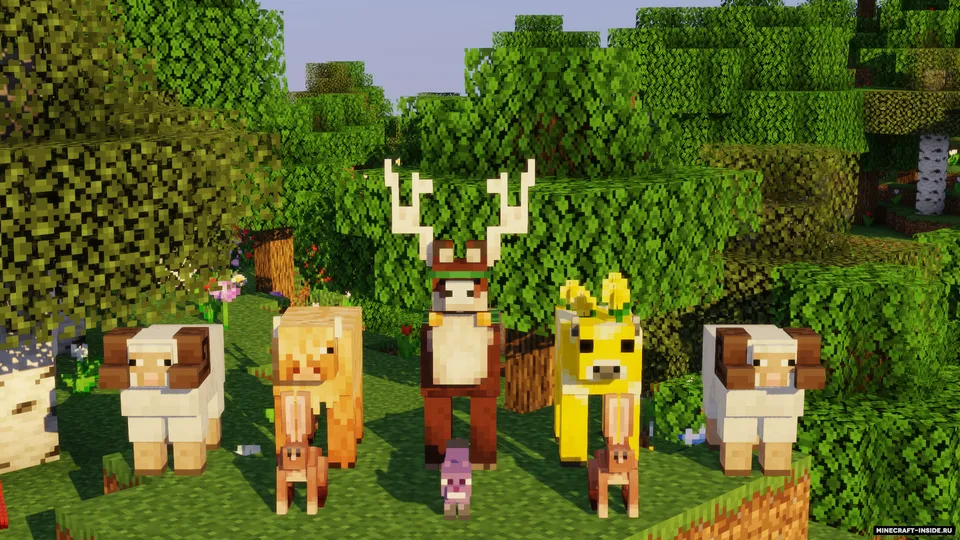 Rebearth — Minecraft resurs pak, rasm 2
