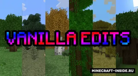 Vanilla Edits