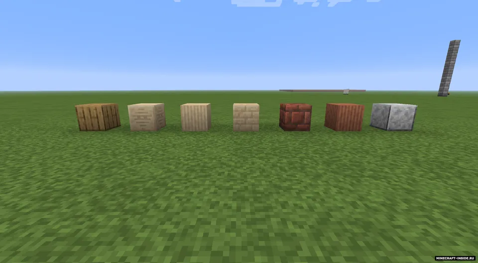 Vanilla Edits — Minecraft resurs pak, rasm 6