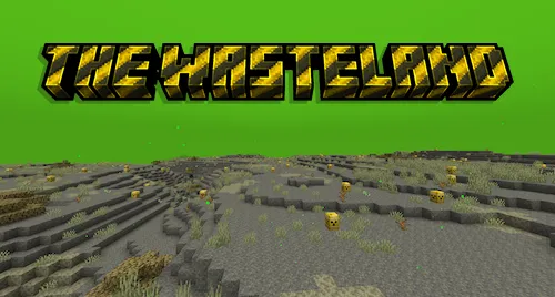 The Wasteland Reworked — Minecraft mod, rasm 1