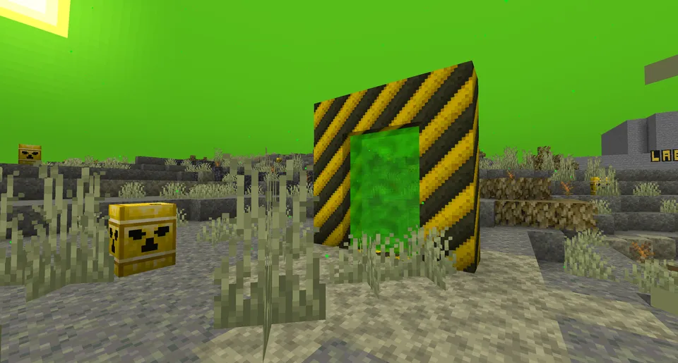 The Wasteland Reworked — Minecraft mod, rasm 3