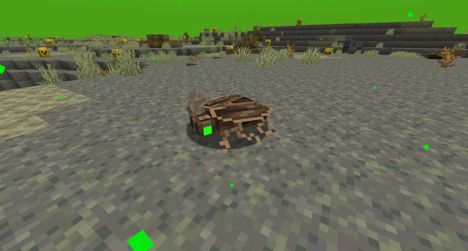 The Wasteland Reworked — Minecraft mod, rasm 6