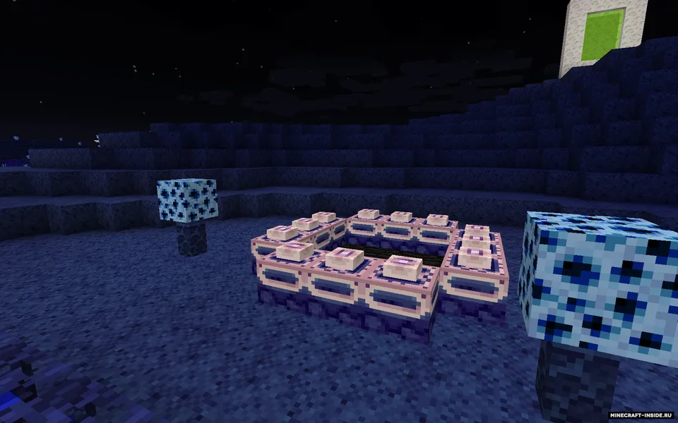 Invertmain - Teskari minecraft — Minecraft resurs pak, rasm 2