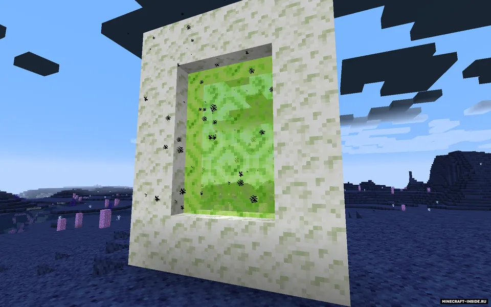 Invertmain - Teskari minecraft — Minecraft resurs pak, rasm 3