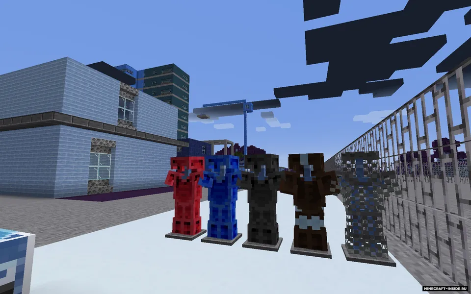 Invertmain - Teskari minecraft — Minecraft resurs pak, rasm 5